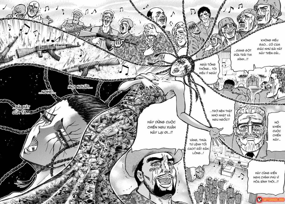 Ninja Và Yakuza Chapter 124 - 7