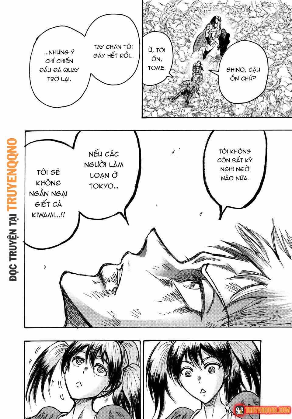 Ninja Và Yakuza Chapter 123 - 11