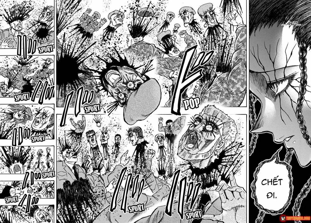 Ninja Và Yakuza Chapter 124 - 8