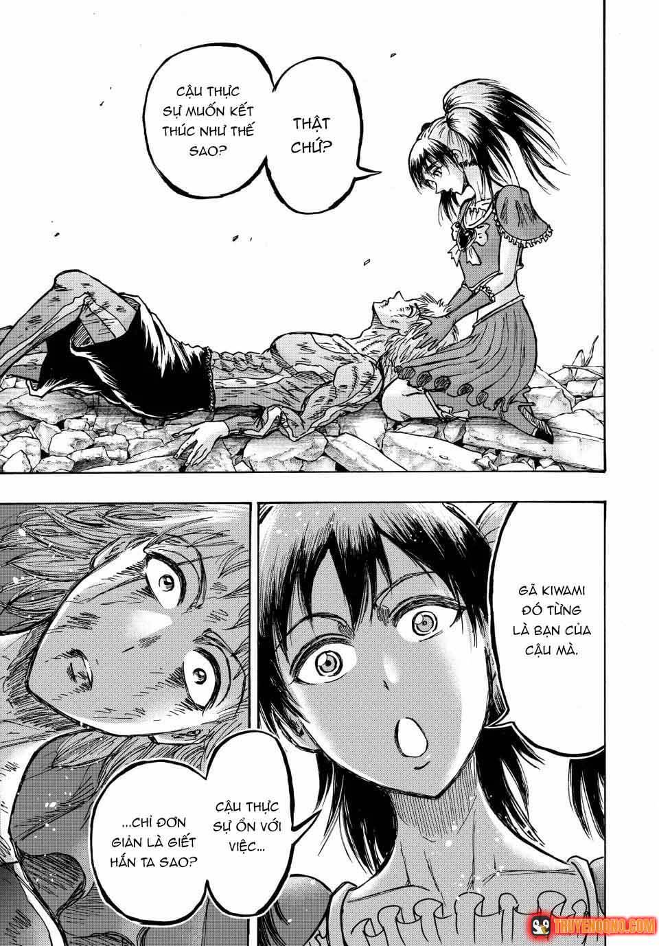 Ninja Và Yakuza Chapter 123 - 12