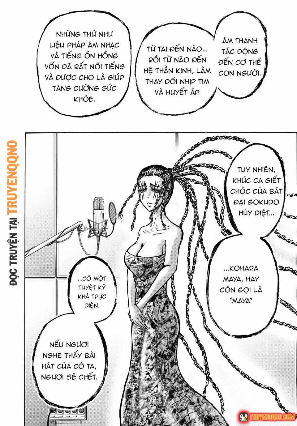 Ninja Và Yakuza Chapter 124 - 9