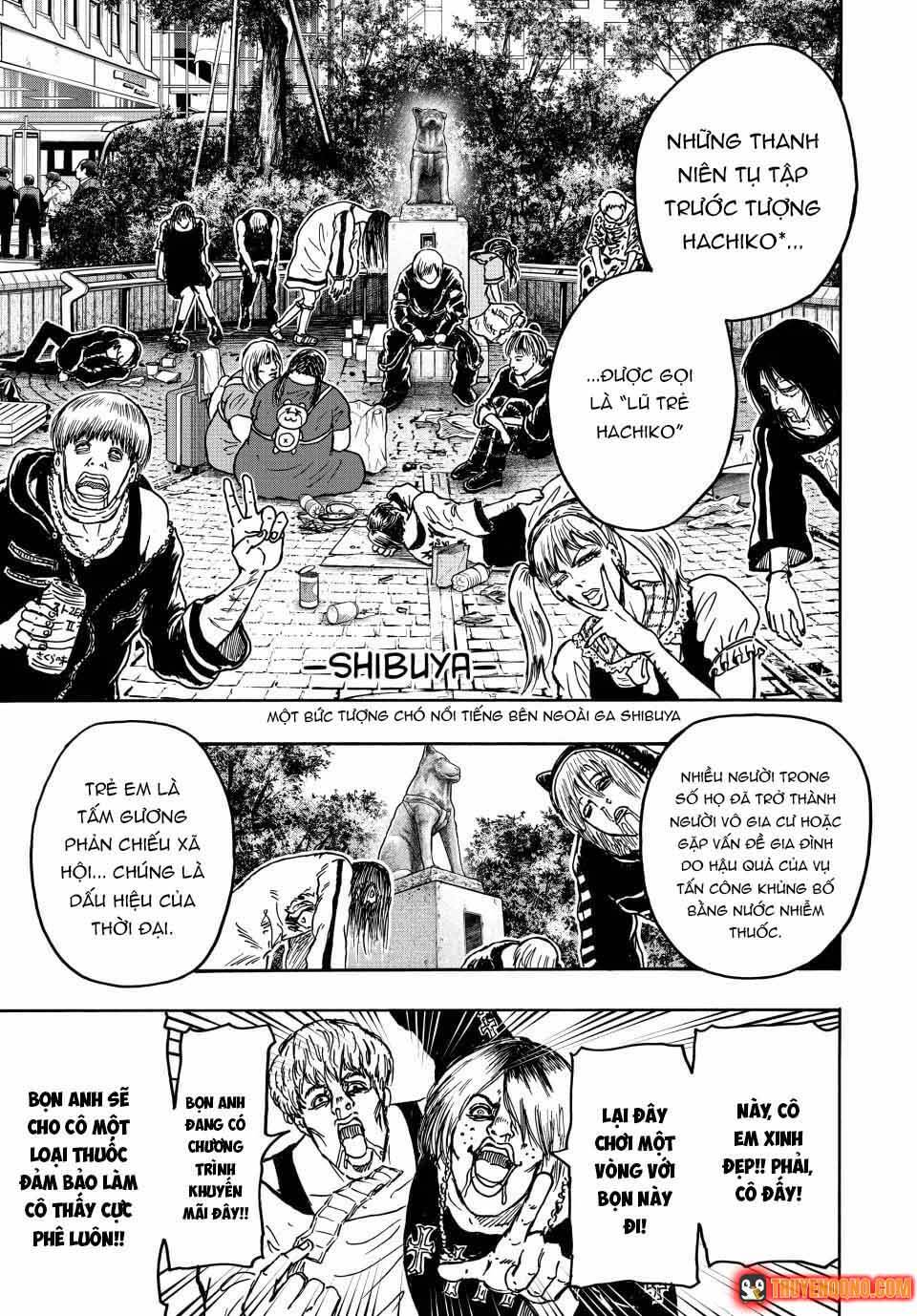 Ninja Và Yakuza Chapter 125 - 7