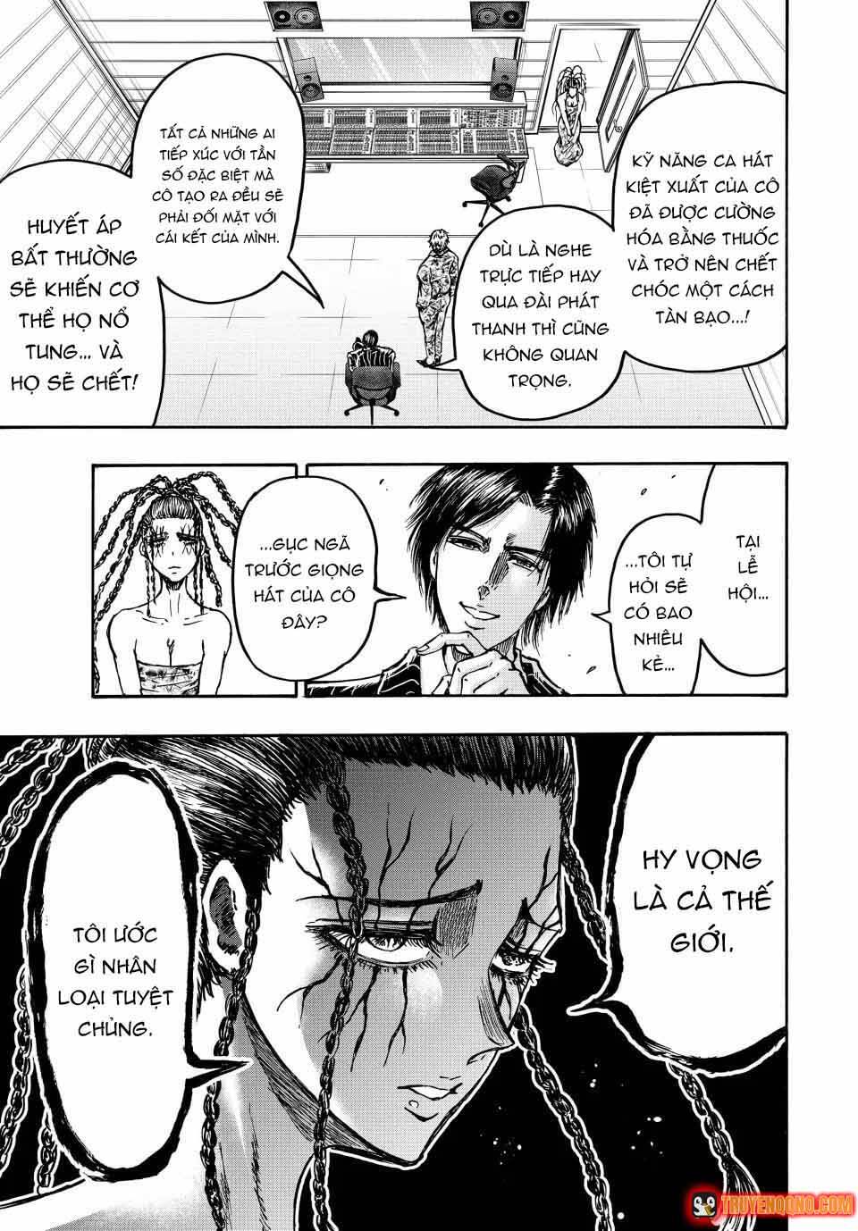 Ninja Và Yakuza Chapter 124 - 10