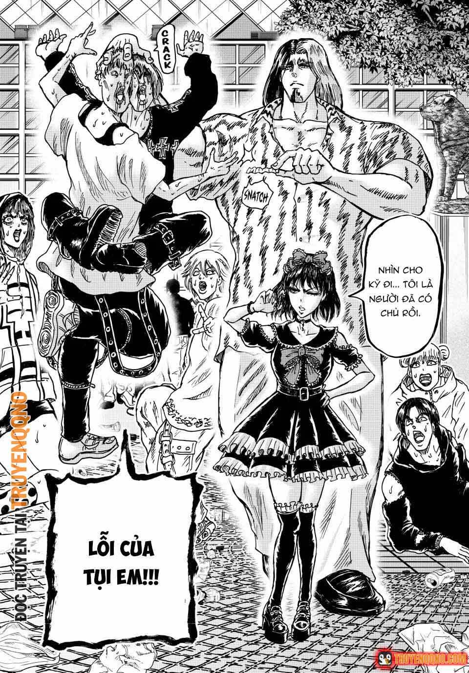 Ninja Và Yakuza Chapter 125 - 8