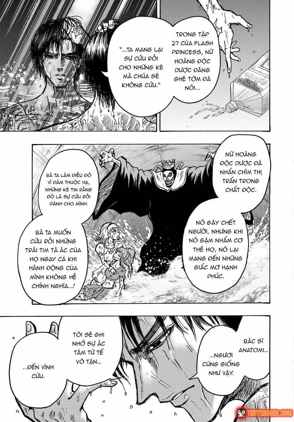 Ninja Và Yakuza Chapter 123 - 14