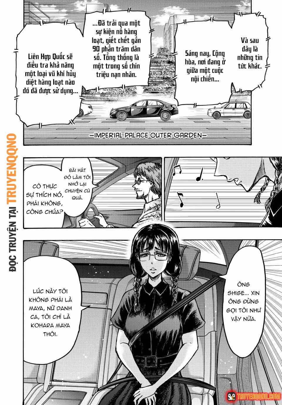 Ninja Và Yakuza Chapter 124 - 11