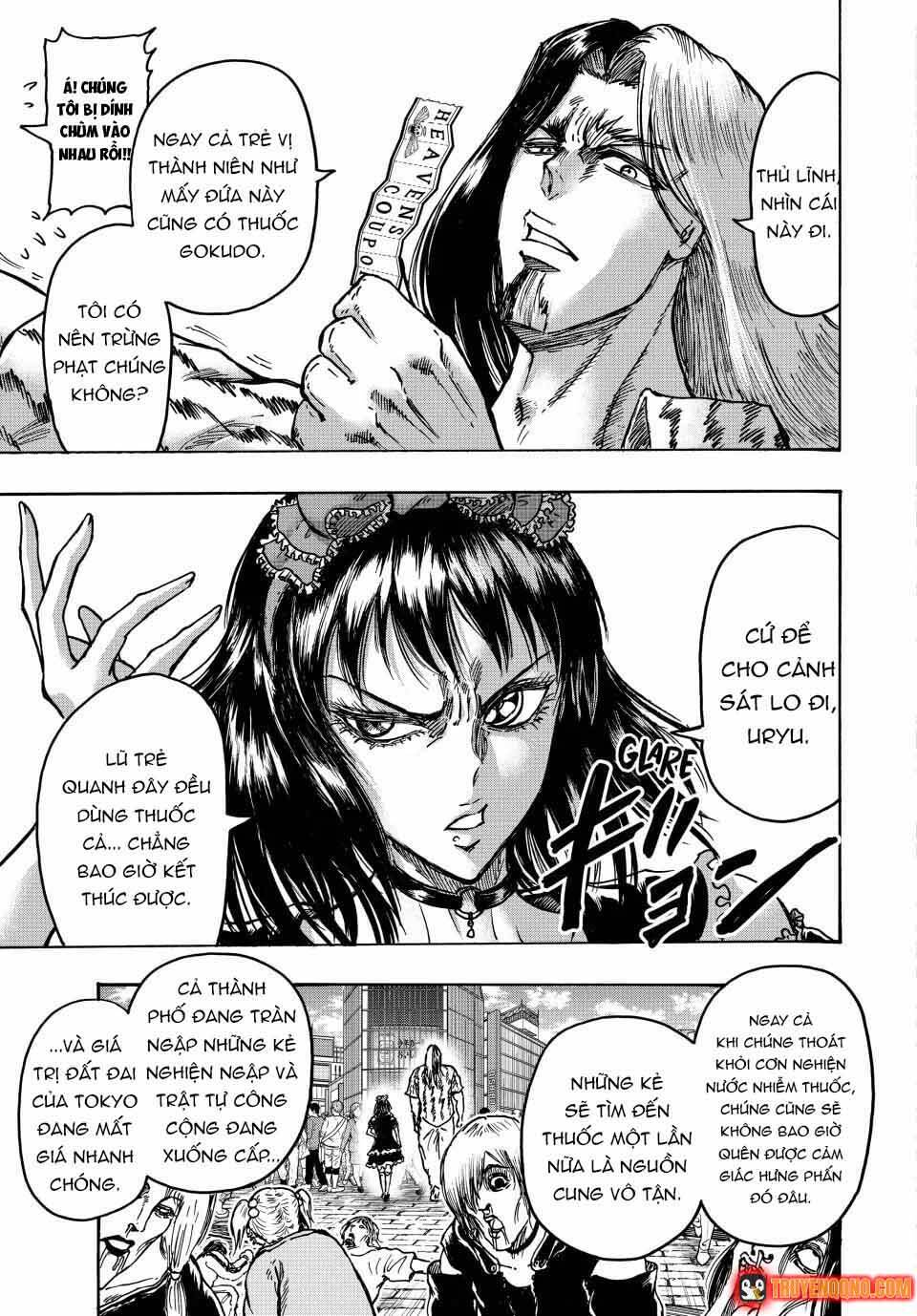 Ninja Và Yakuza Chapter 125 - 9