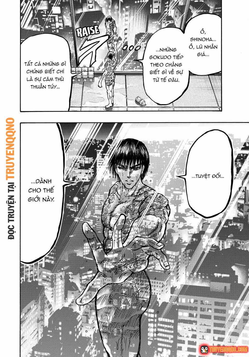 Ninja Và Yakuza Chapter 123 - 15