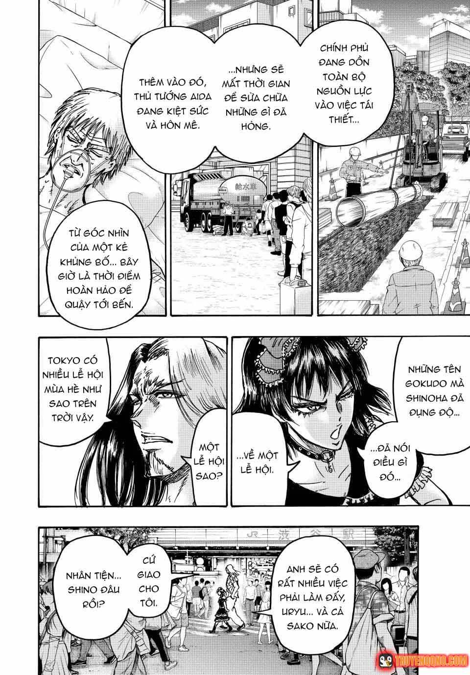 Ninja Và Yakuza Chapter 125 - 10