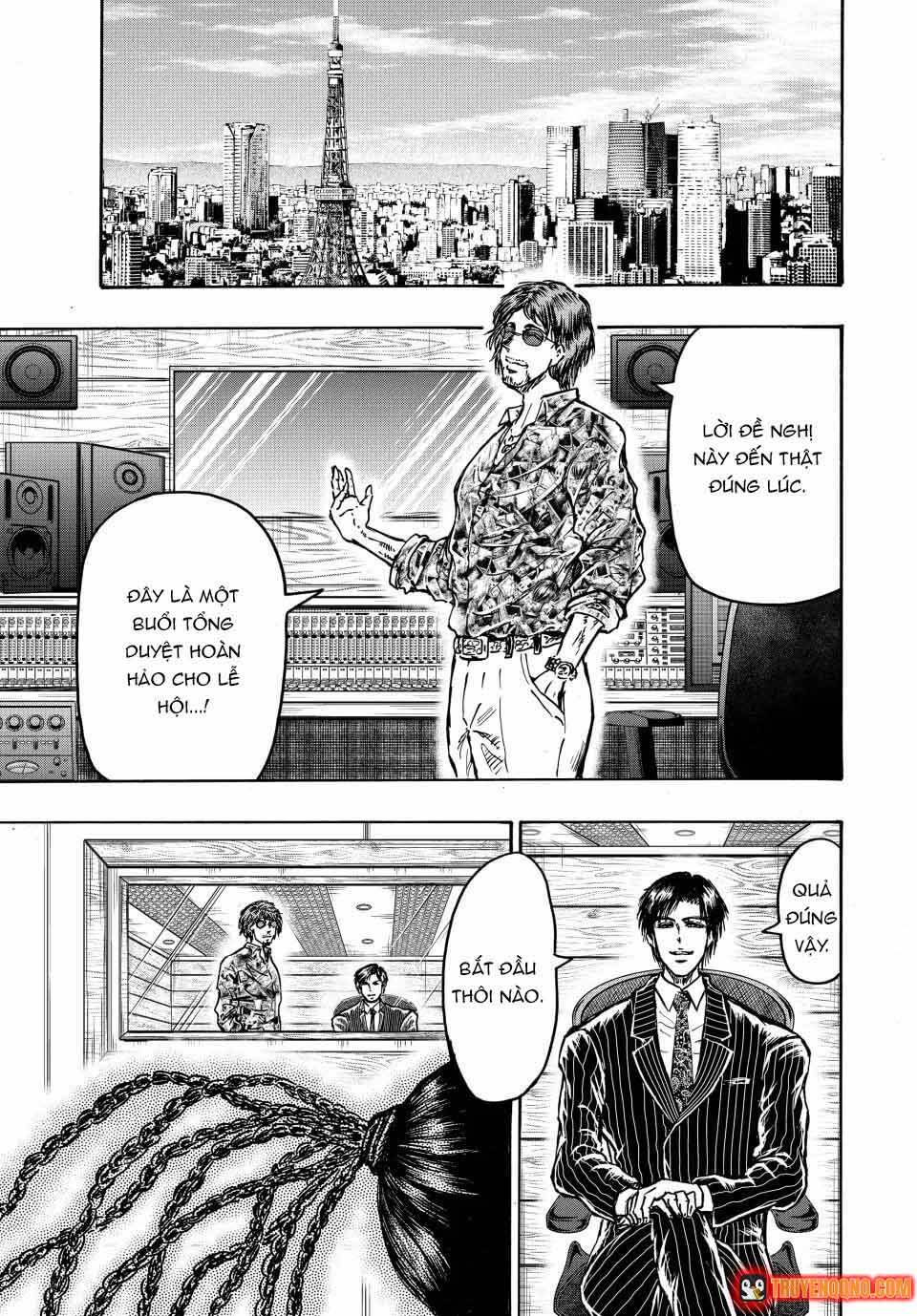 Ninja Và Yakuza Chapter 123 - 16