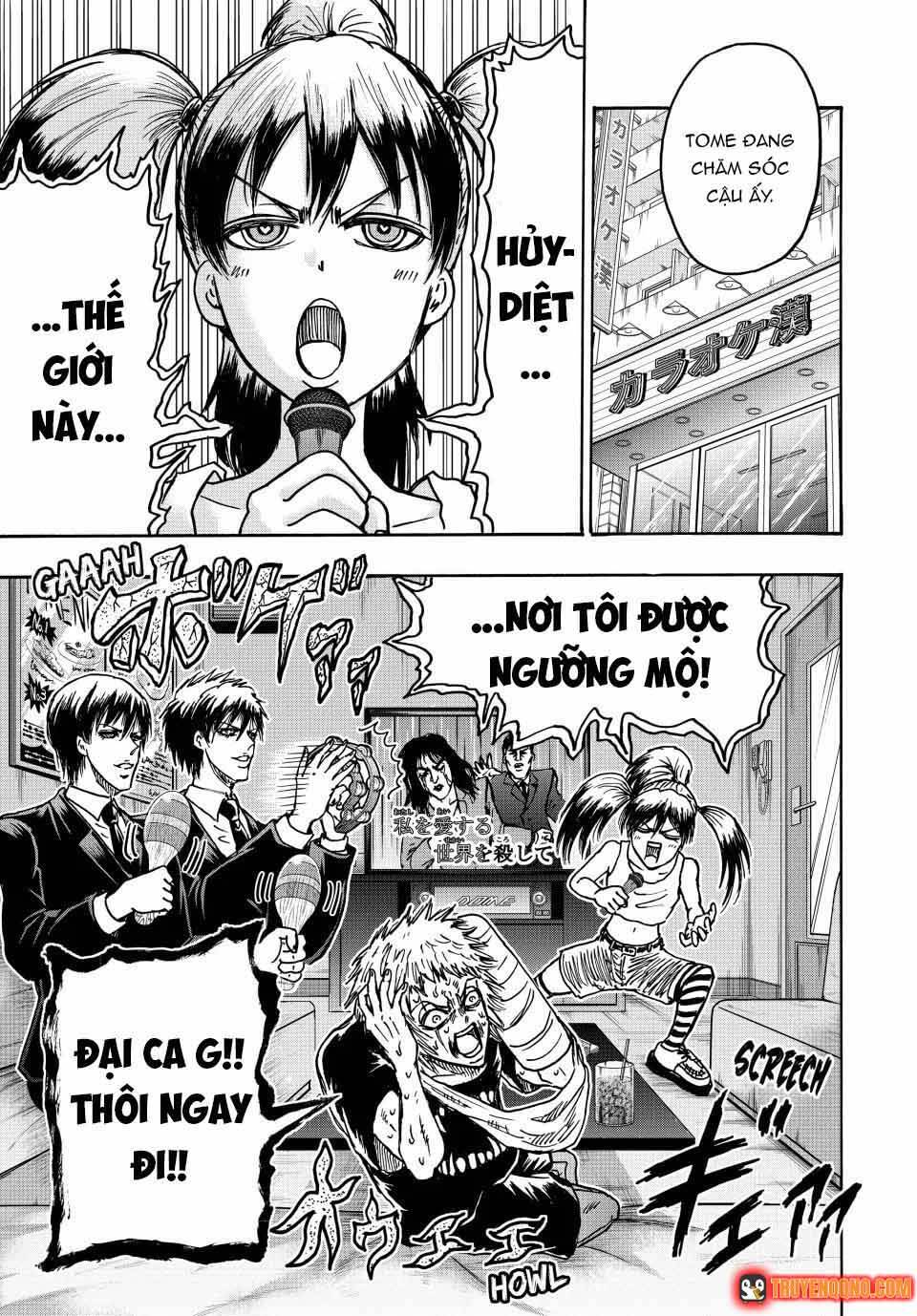 Ninja Và Yakuza Chapter 125 - 11
