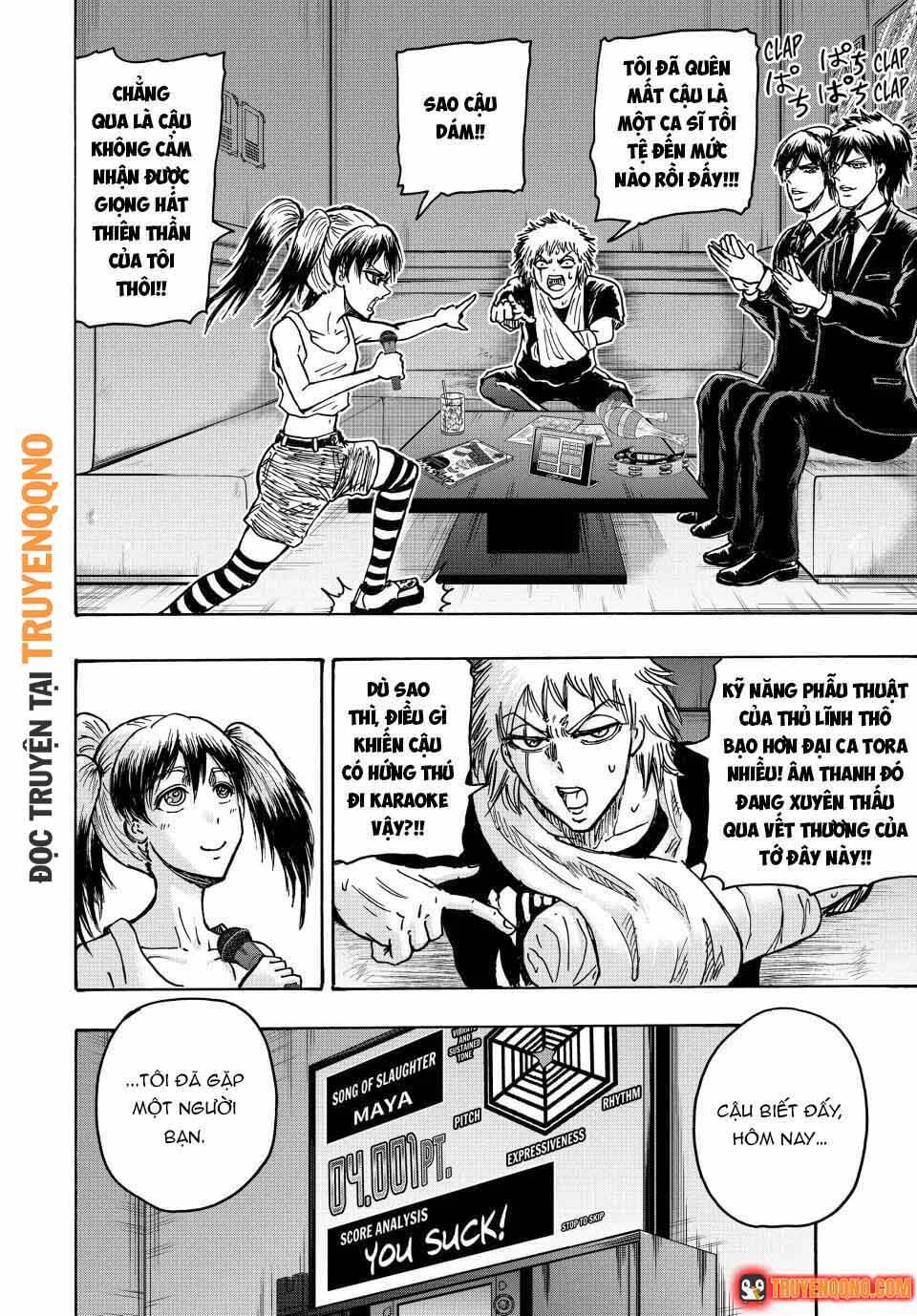 Ninja Và Yakuza Chapter 125 - 12