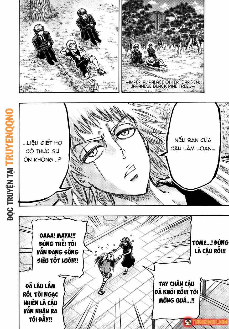 Ninja Và Yakuza Chapter 124 - 15