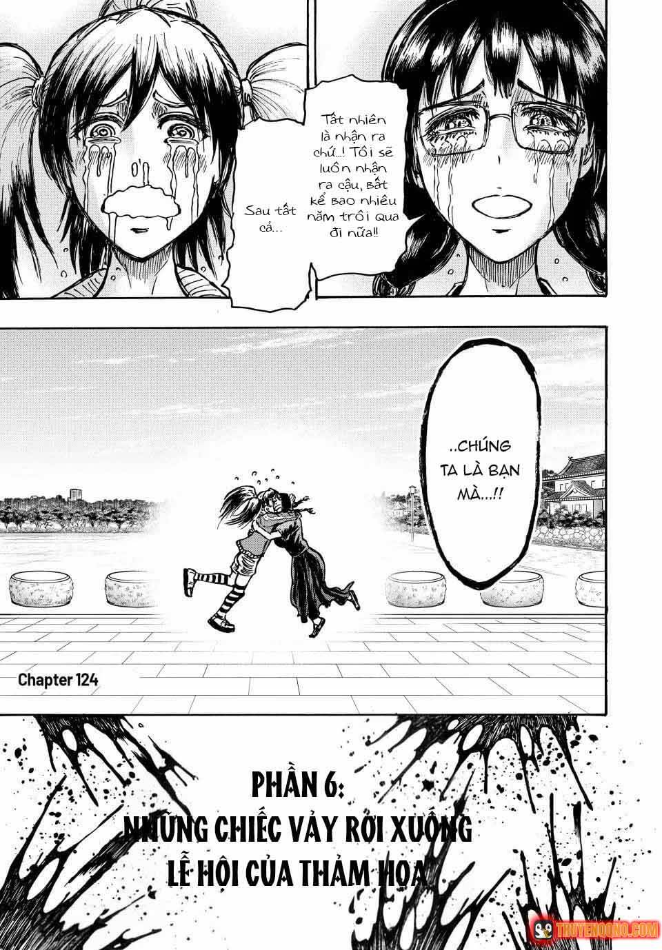 Ninja Và Yakuza Chapter 124 - 16