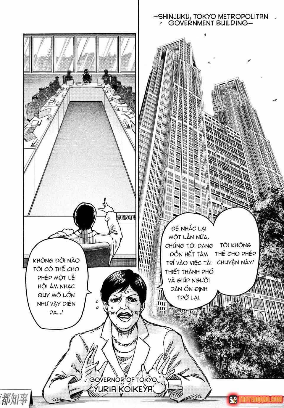 Ninja Và Yakuza Chapter 125 - 14