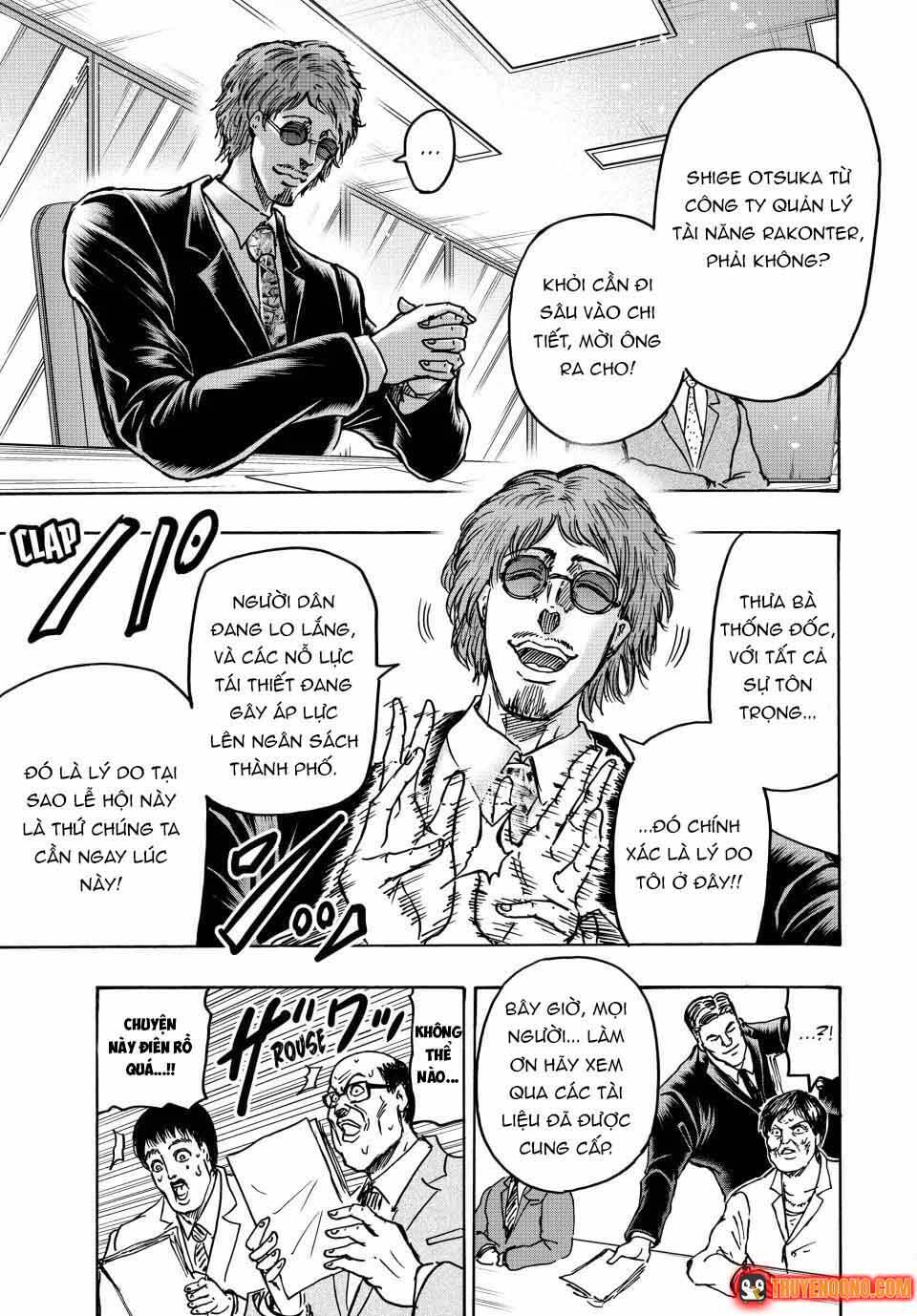 Ninja Và Yakuza Chapter 125 - 15