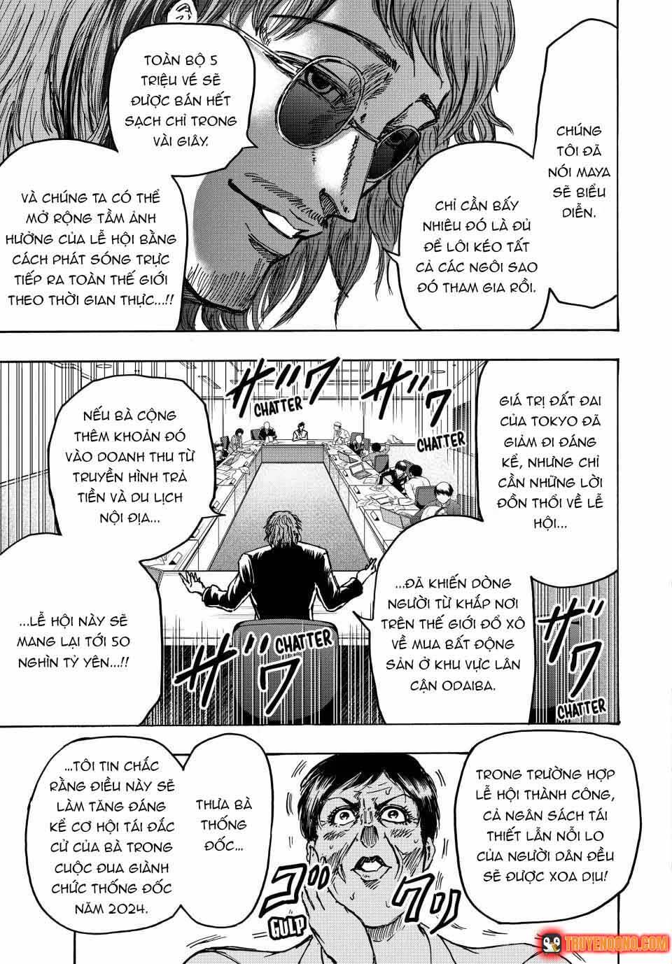 Ninja Và Yakuza Chapter 125 - 17
