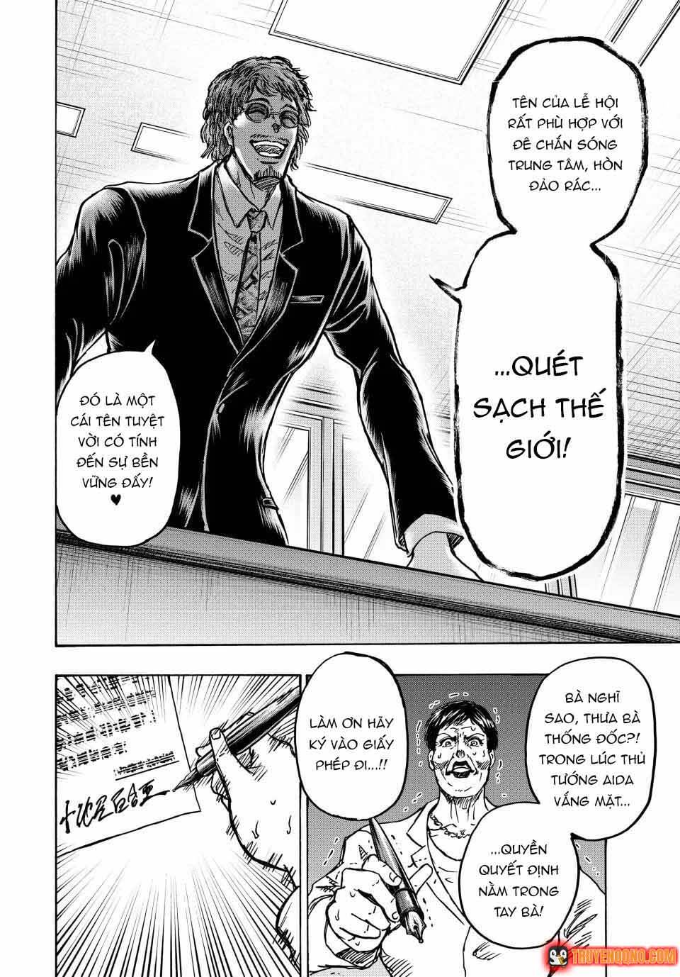 Ninja Và Yakuza Chapter 125 - 18