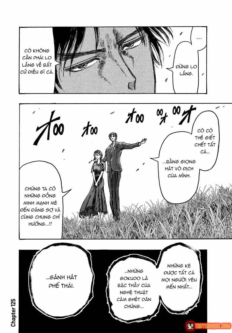 Ninja Và Yakuza Chapter 125 - 23