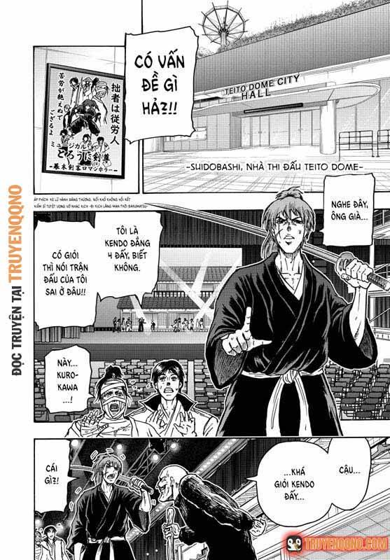 Ninja Và Yakuza Chapter 126 - 7