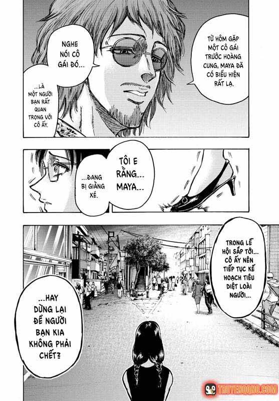 Ninja Và Yakuza Chapter 127 - 13