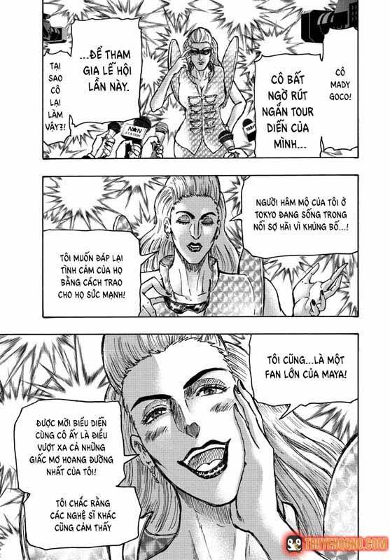 Ninja Và Yakuza Chapter 128 - 10