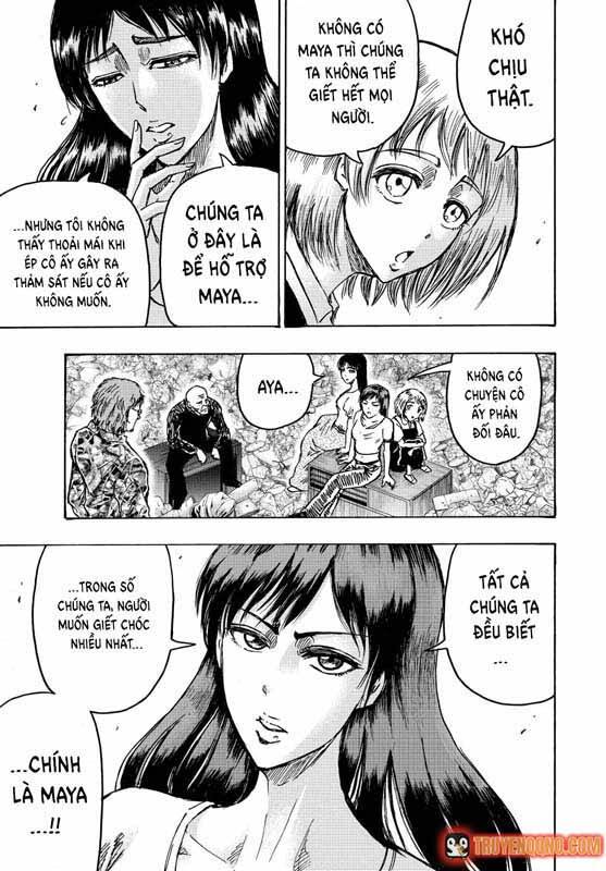 Ninja Và Yakuza Chapter 127 - 14