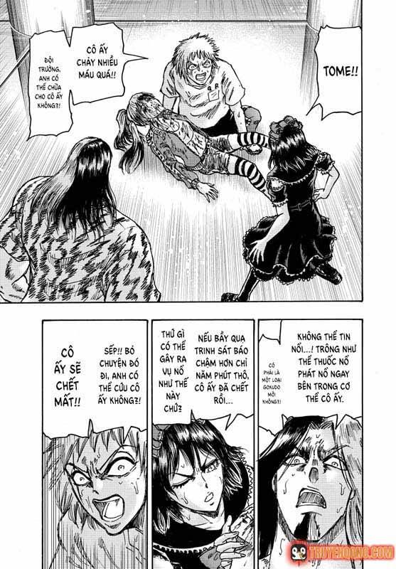 Ninja Và Yakuza Chapter 128 - 12