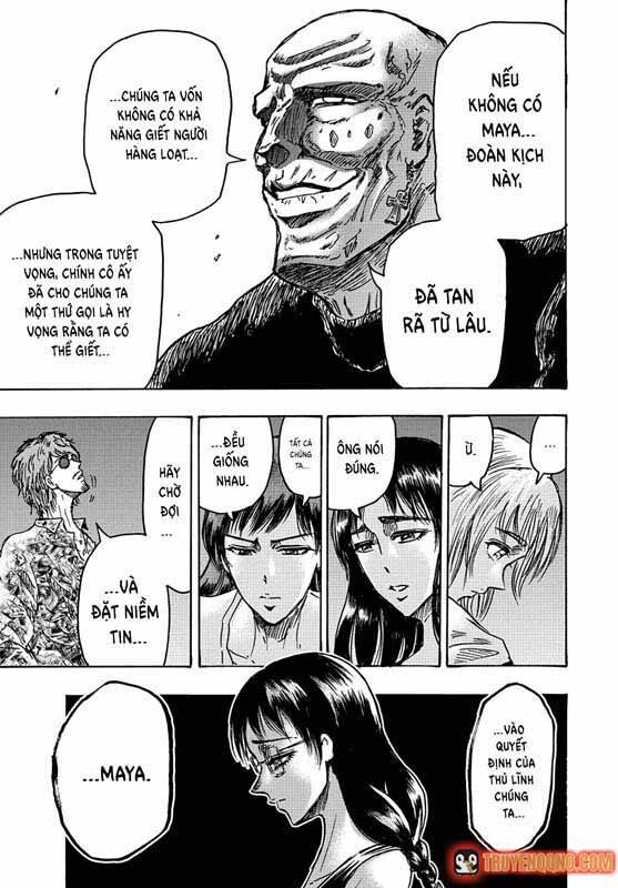 Ninja Và Yakuza Chapter 127 - 16