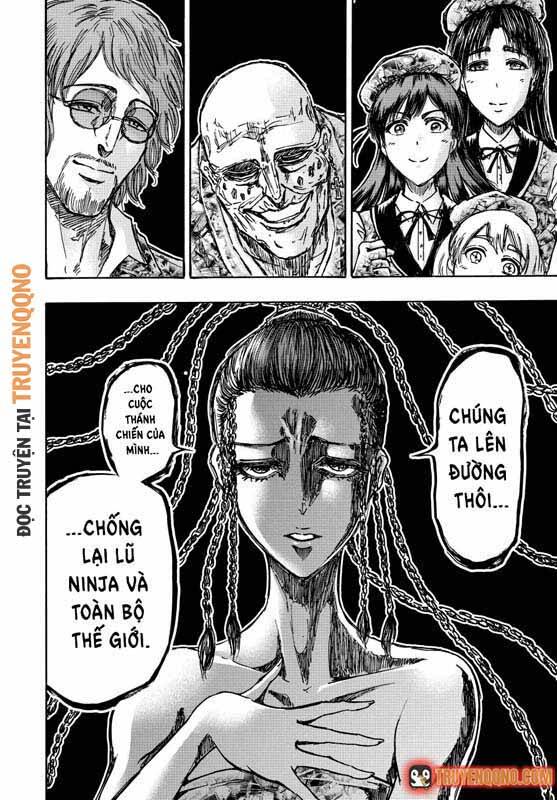 Ninja Và Yakuza Chapter 128 - 15