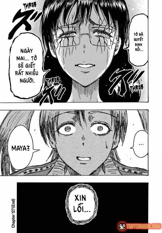 Ninja Và Yakuza Chapter 127 - 22