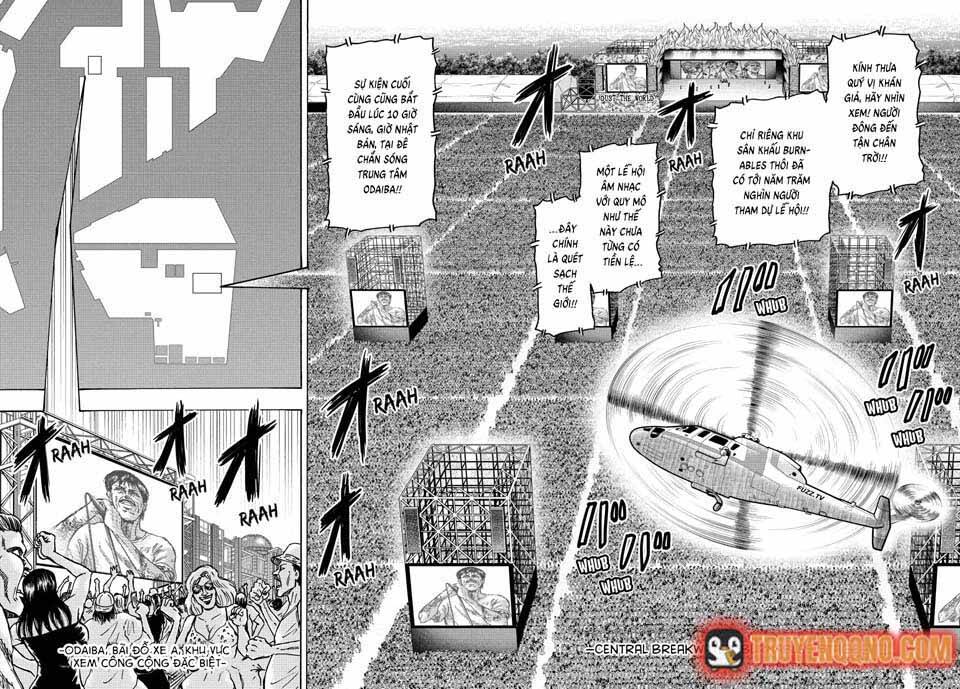 Ninja Và Yakuza Chapter 129 - 3