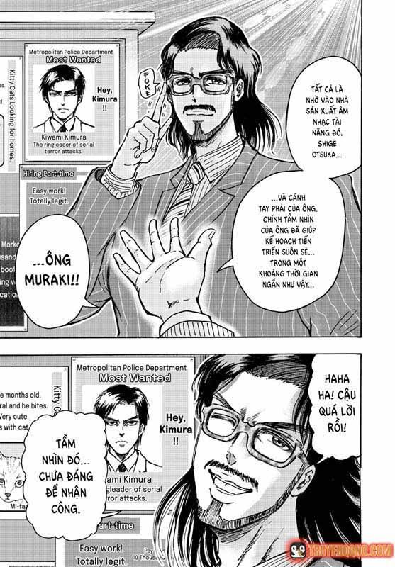 Ninja Và Yakuza Chapter 129 - 5