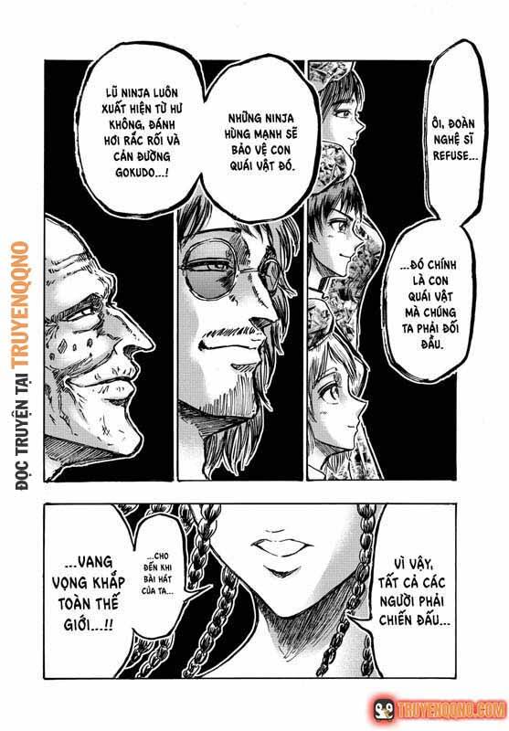 Ninja Và Yakuza Chapter 129 - 8