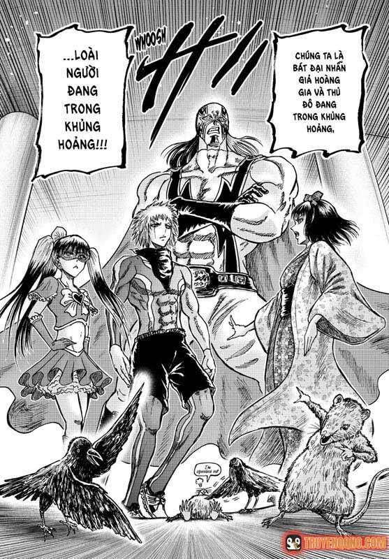 Ninja Và Yakuza Chapter 130 - 5