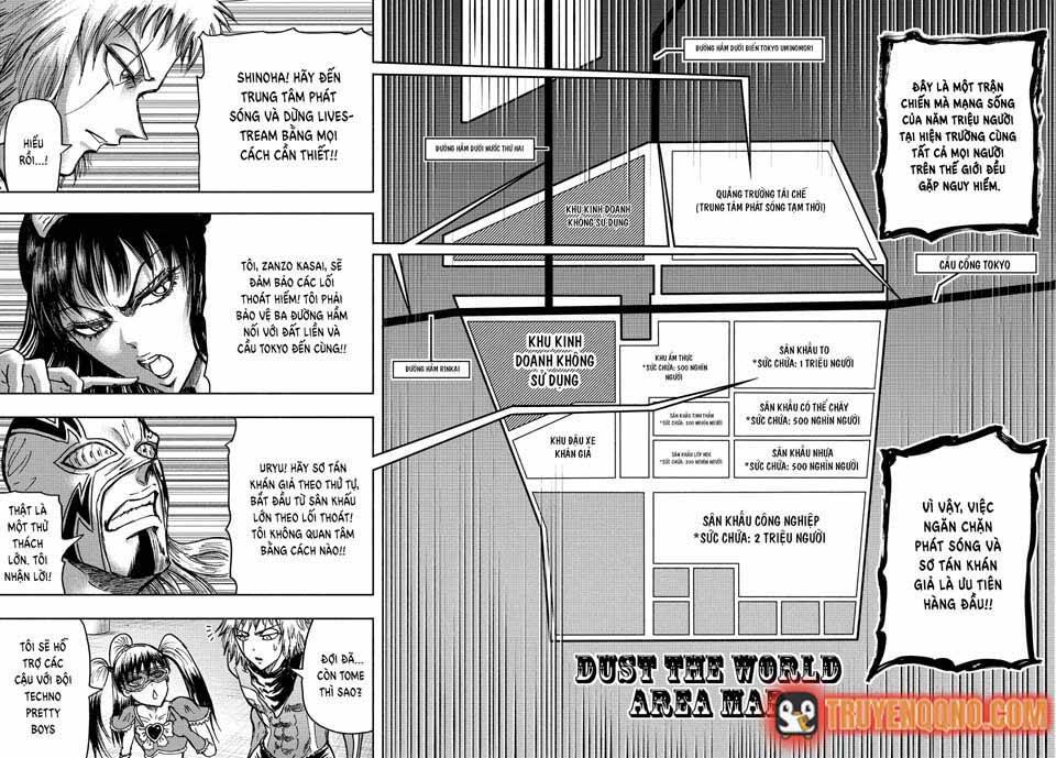 Ninja Và Yakuza Chapter 130 - 7
