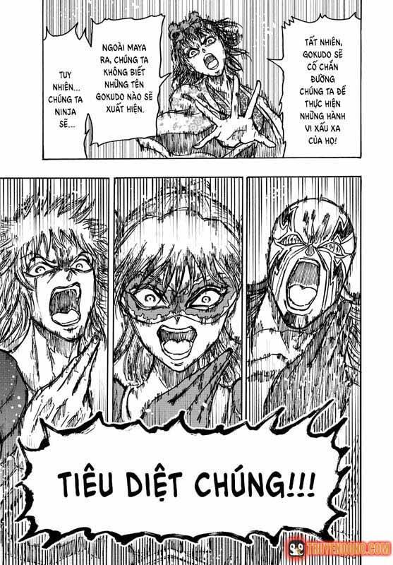 Ninja Và Yakuza Chapter 130 - 9