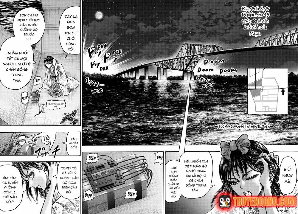 Ninja Và Yakuza Chapter 131 - 3