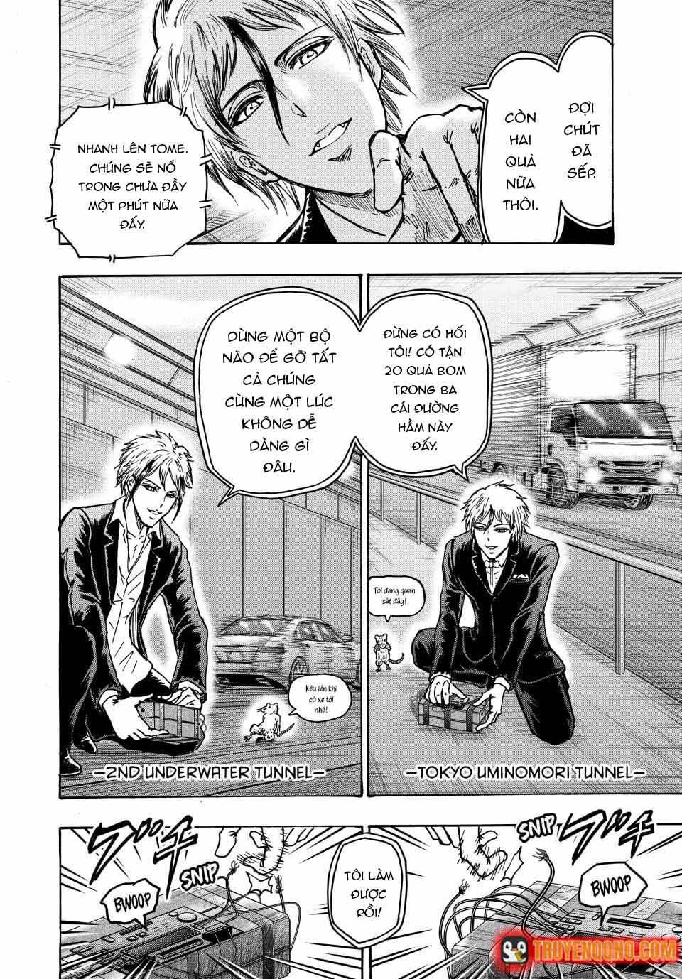 Ninja Và Yakuza Chapter 131 - 4
