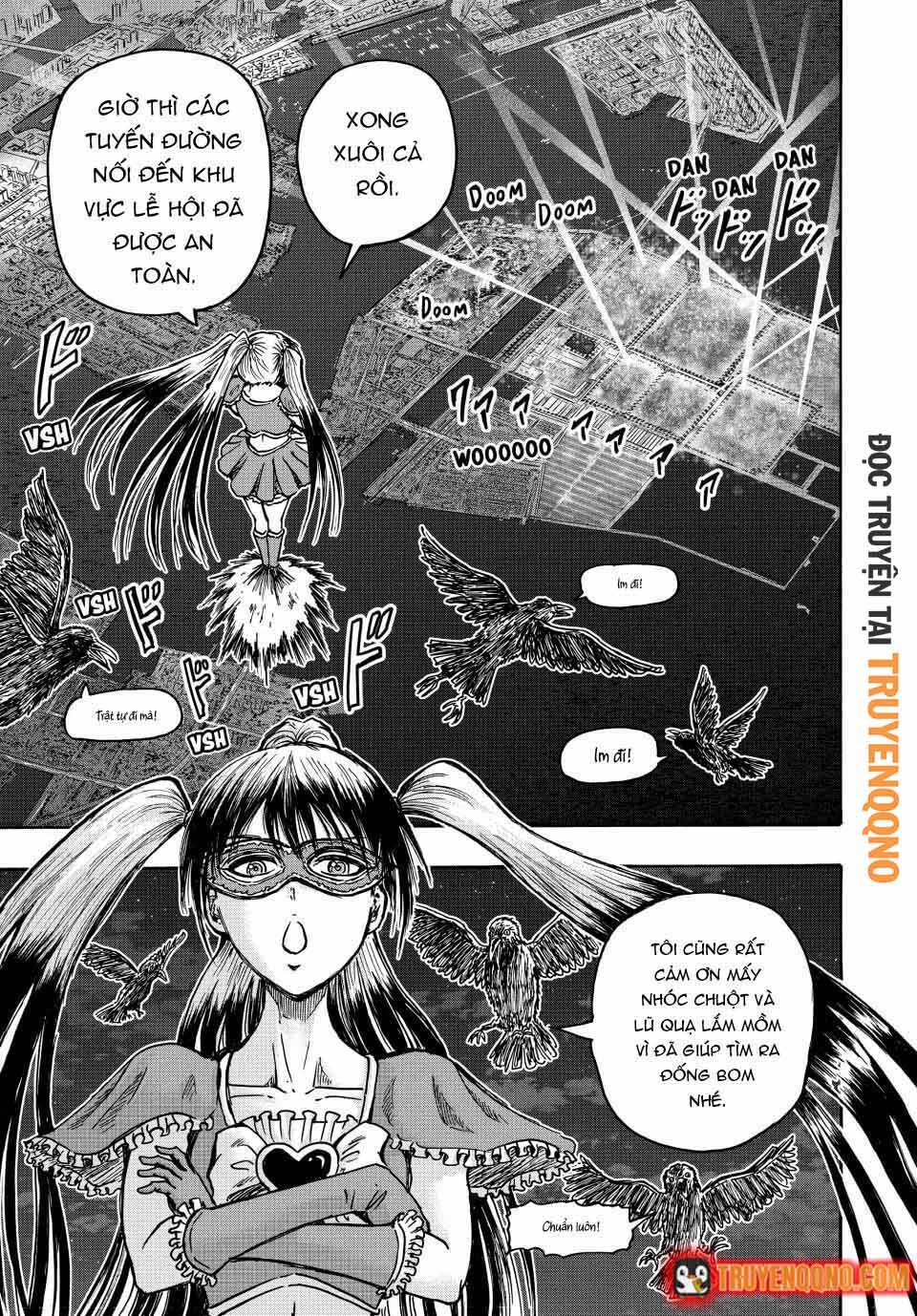 Ninja Và Yakuza Chapter 131 - 5