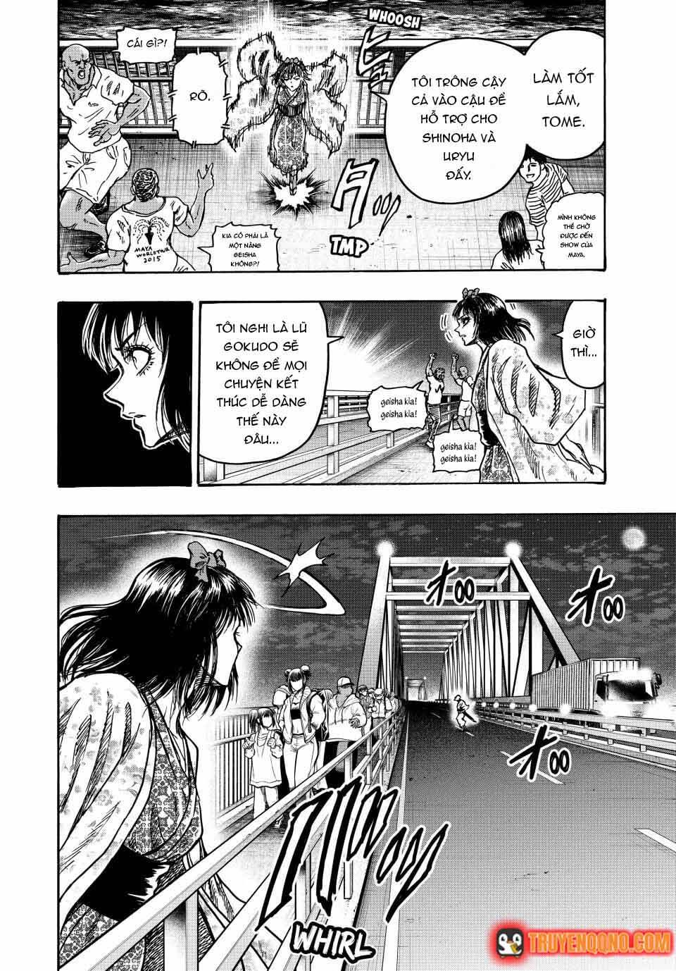 Ninja Và Yakuza Chapter 131 - 7