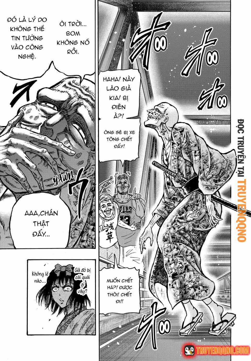 Ninja Và Yakuza Chapter 131 - 8
