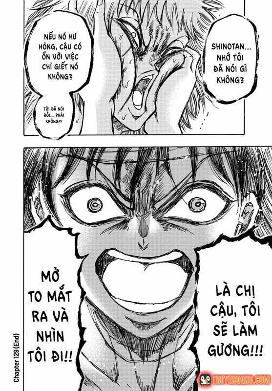 Ninja Và Yakuza Chapter 129 - 18