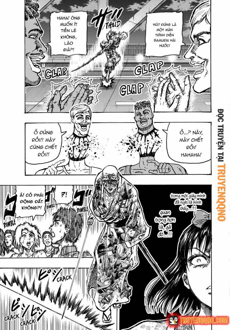 Ninja Và Yakuza Chapter 131 - 11