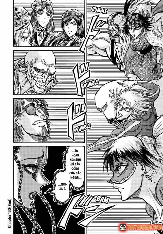 Ninja Và Yakuza Chapter 130 - 18