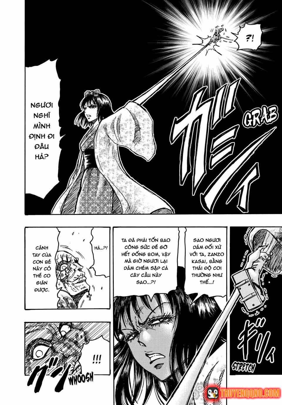 Ninja Và Yakuza Chapter 131 - 13