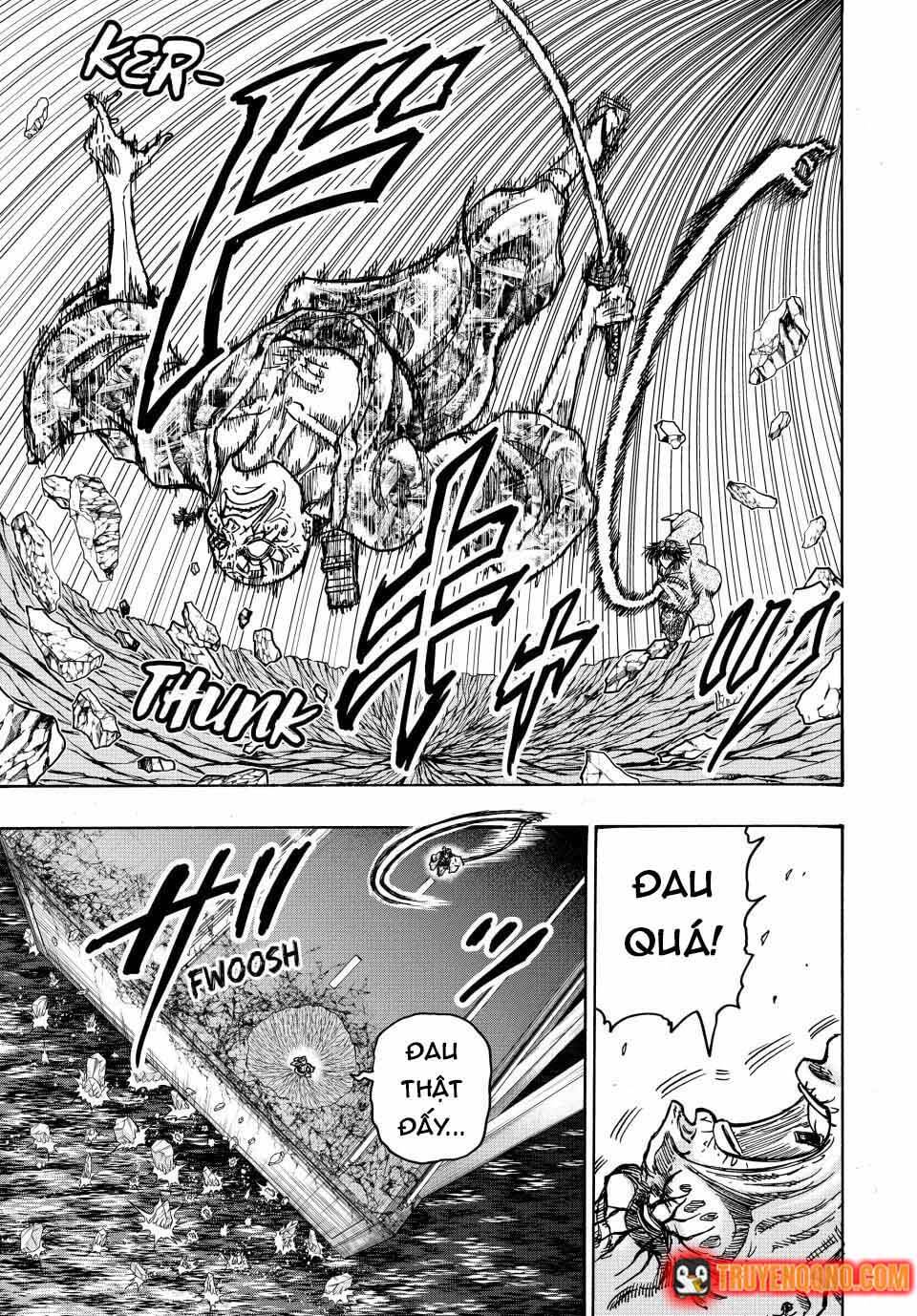 Ninja Và Yakuza Chapter 131 - 14