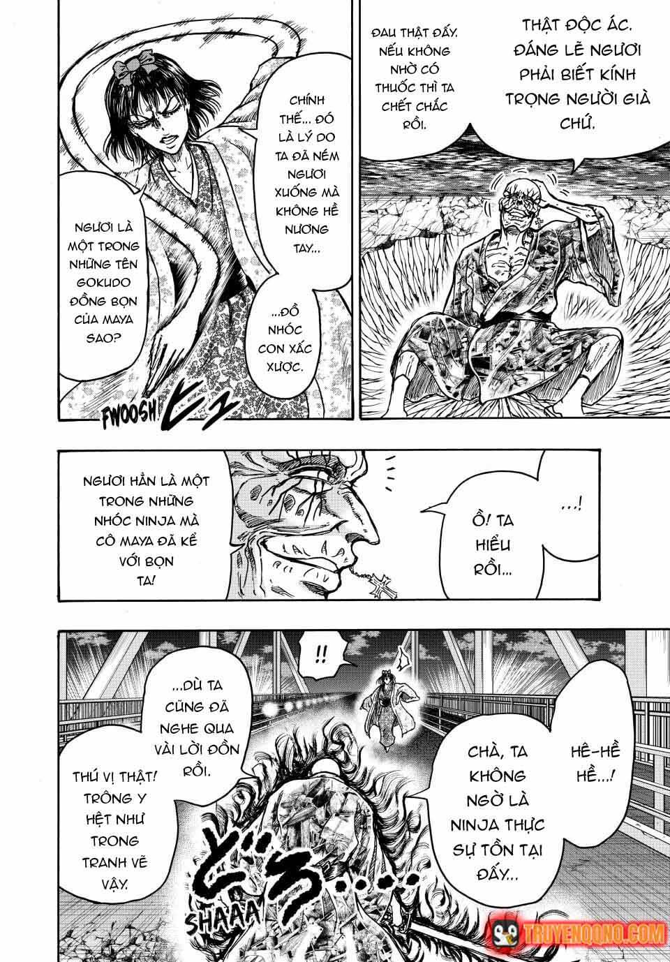 Ninja Và Yakuza Chapter 131 - 15