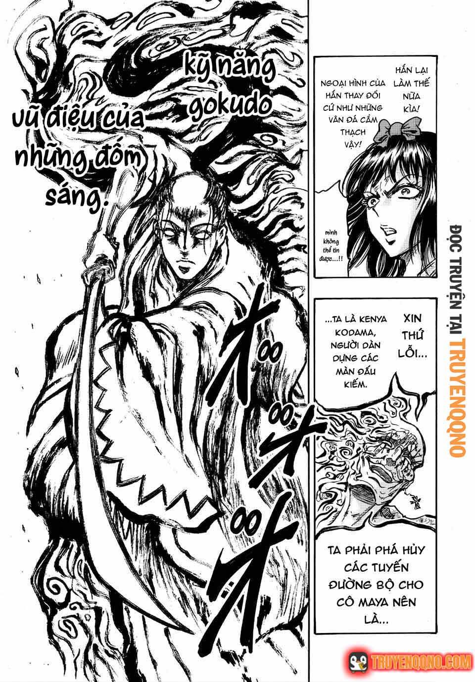 Ninja Và Yakuza Chapter 131 - 16
