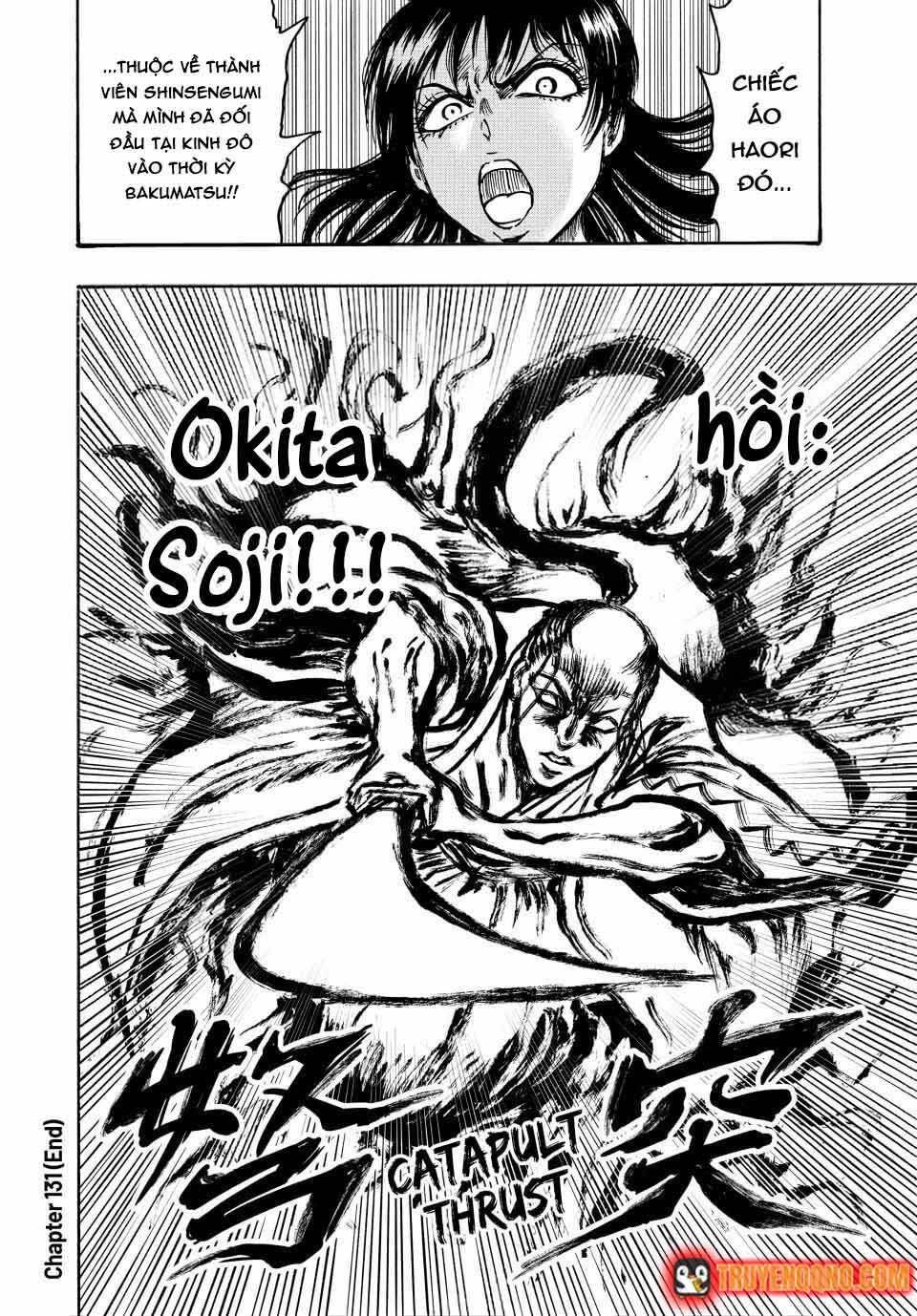 Ninja Và Yakuza Chapter 131 - 17